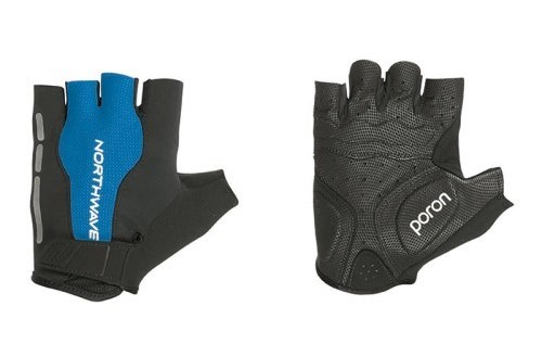 Велоперчатки NORTHWAVE C89172085 BLACK-BLUE M